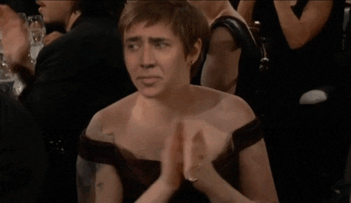 Image result for nic cage gif