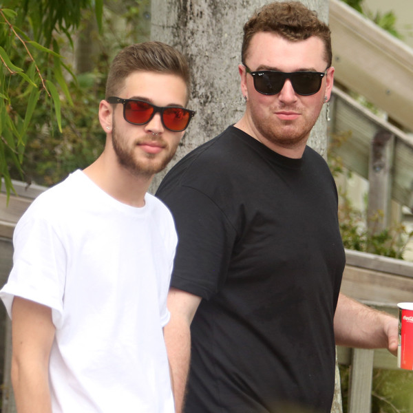 Sam Smith & New Boyfriend Play With Dolphins See the Cute Pics! E