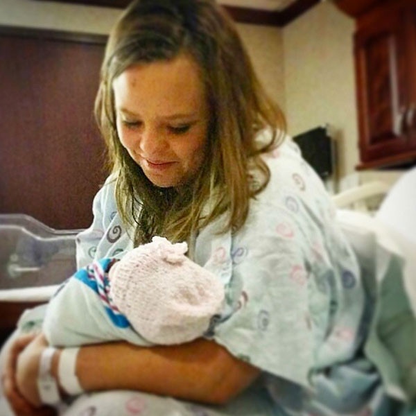Teen Mom's Tyler Baltierra Reveal His Baby Girl's Unique Name! - E! Online