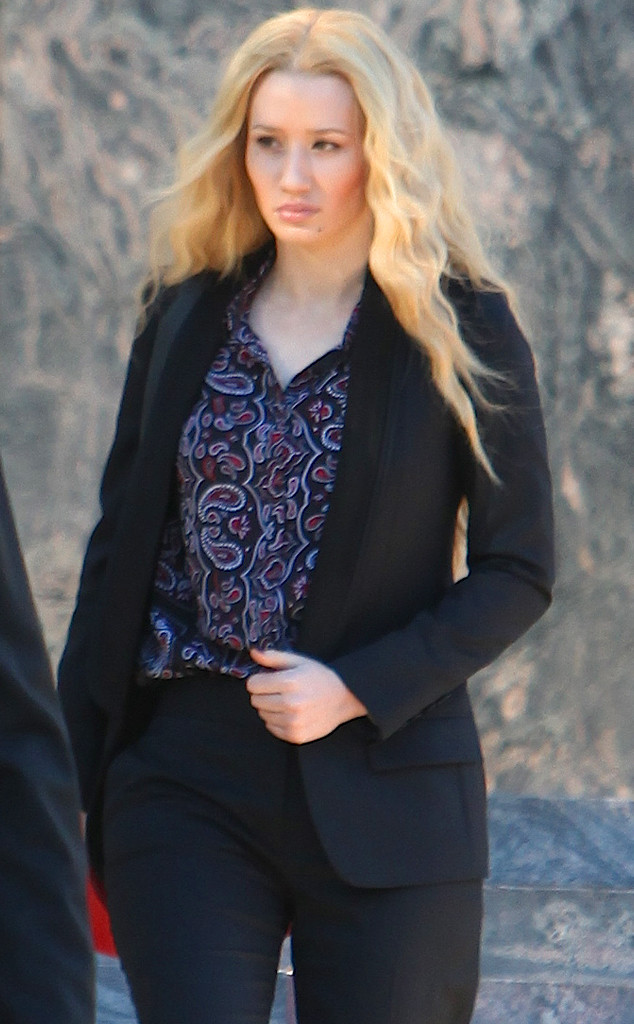 Iggy Azalea Suits Up for Court Appearance in Copyright Infringement Case Against Ex-Boyfriend