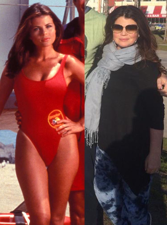 See Baywatch Star Yasmine Bleeth Emerges on Venice Boardwalk