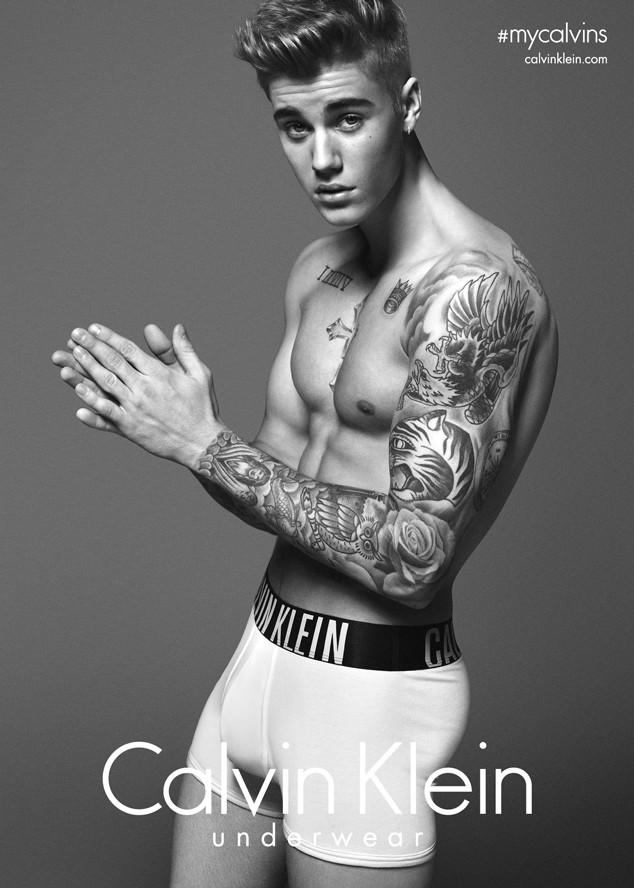 Watch Justin Bieber Drums Shirtless In New Calvin Klein Ad