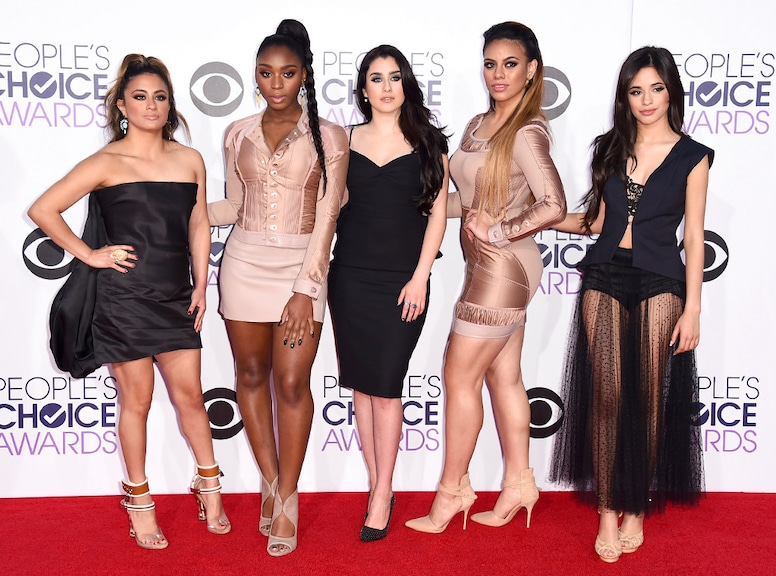 Fifth Harmony, Peoples Choice Awards, 2015