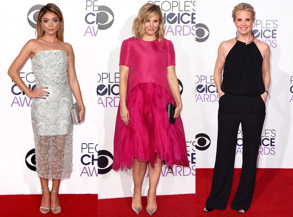 Sarah Hyland, Kristen Bell, Monica Potter, People's Choice Awards