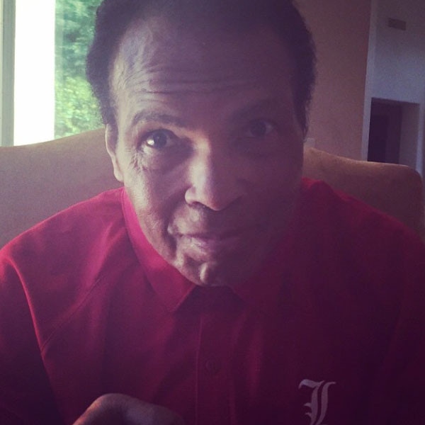 Muhammad Ali, Instagram