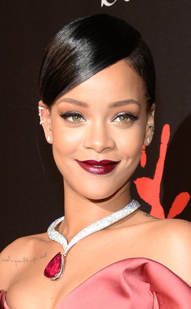 Rihanna From Daily Beauty Moment E News