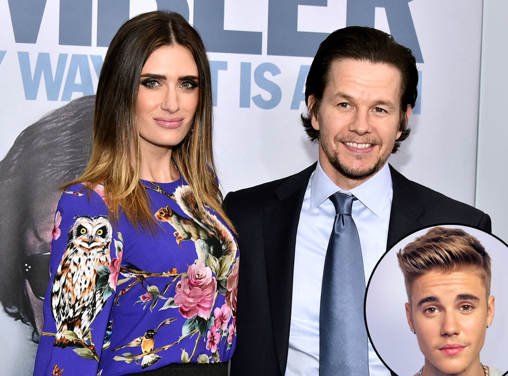 Mark Wahlberg S Wife Just Threw Major Shade At Justin Bieber E Online