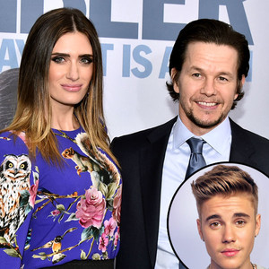 Mark Wahlbergs Wife Just Threw Major Shade At Justin Bieber