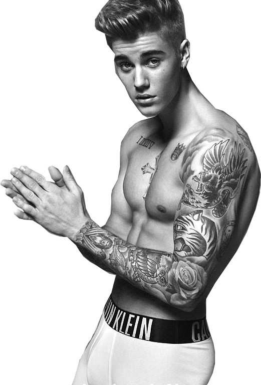 Photoshop Contest: Justin Bieber In Calvin Klein - E! Online
