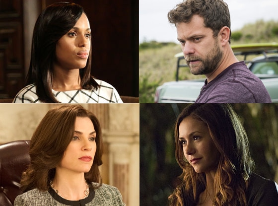 The Affair, The Vampire Diaries, Scandal, The Good Wife