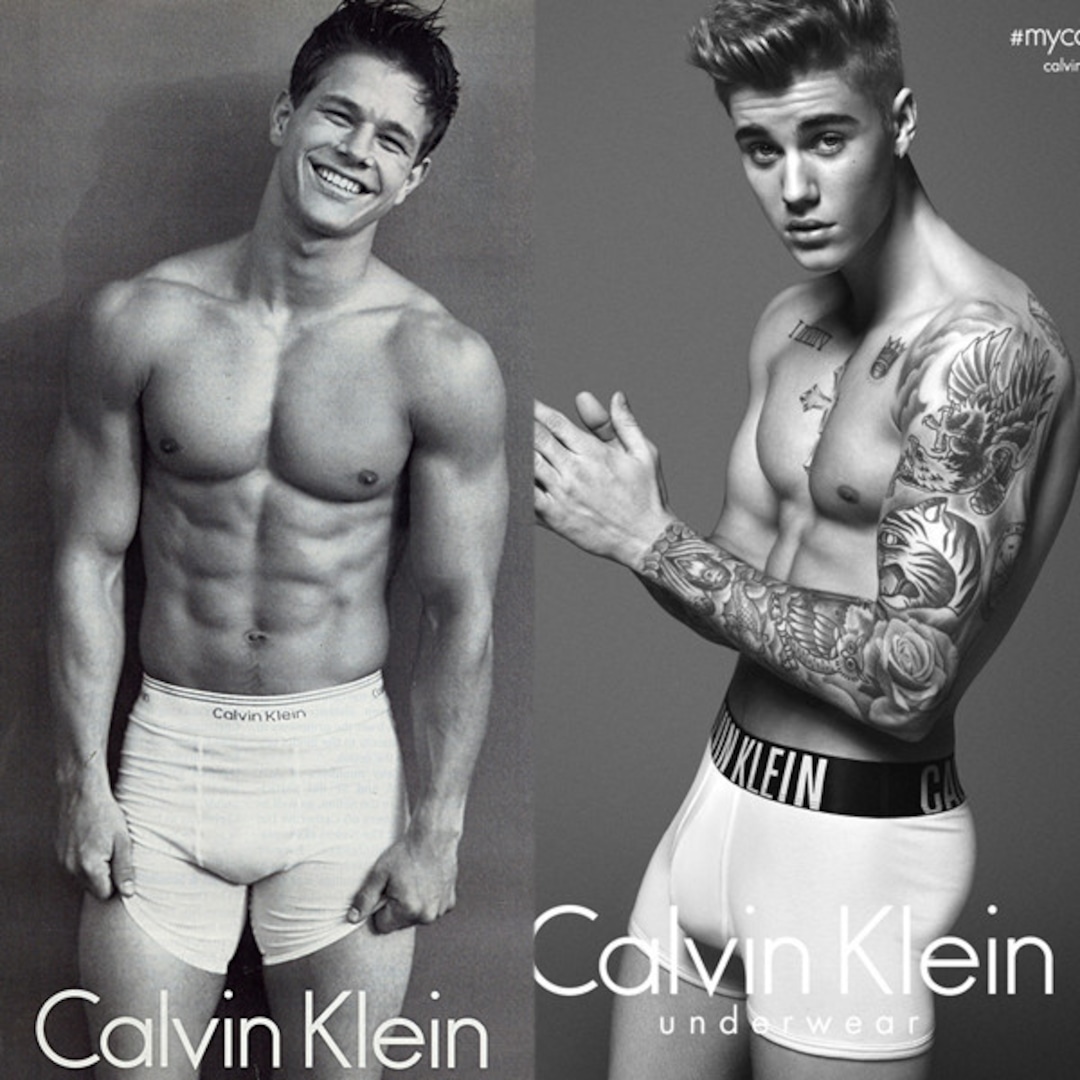 Why Justin Bieber Sent Underwear Selfies To Mark Wahlberg E Online Why Justin Bieber Sent Underwear Selfies To Mark Wahlberg E Online
