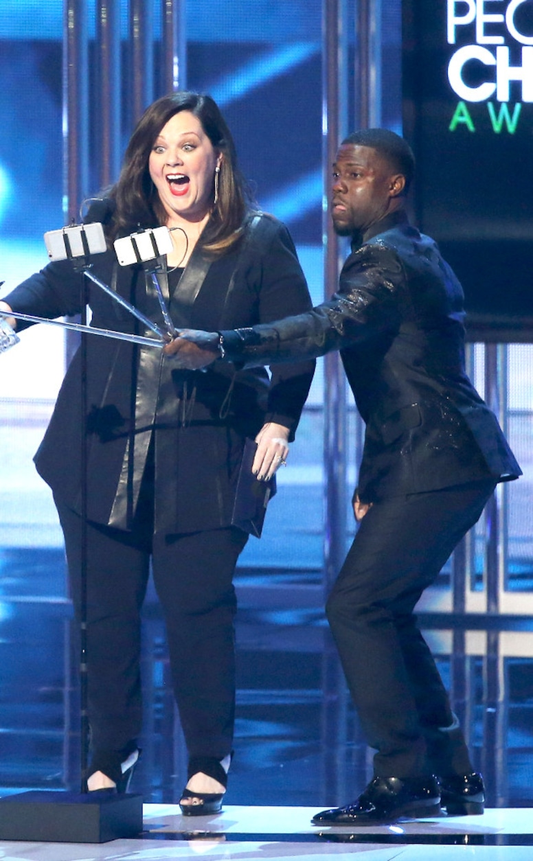 Melissa McCarthy, Kevin Hart