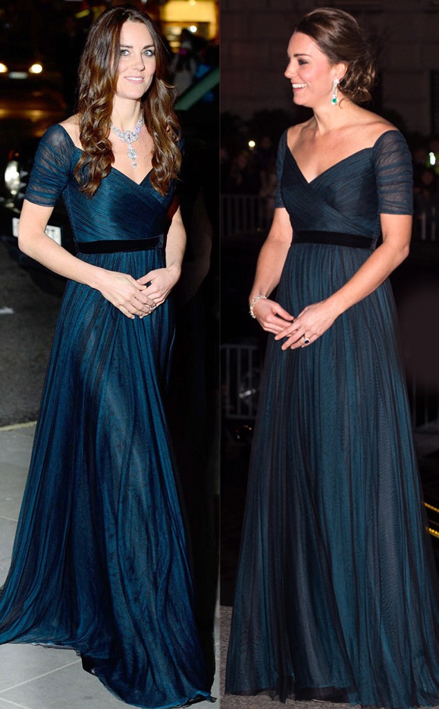 Kate Middleton Stuns Again in Alexander McQueen Dress She Wore to ...