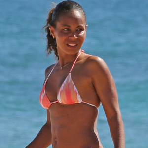 Jada Pinkett Smith Continues To Look Flawless In A Barely There Bikini