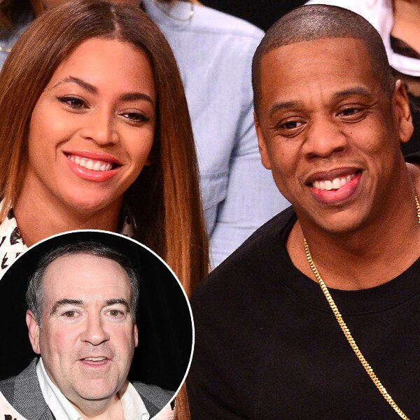Mike Huckabee Calls Jay Z a Pimp for Exploiting Wife Beyoncé as a Sex Object picture