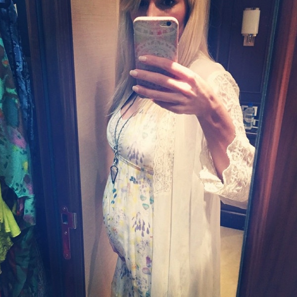 Emily Maynard, Pregnant, Instagram