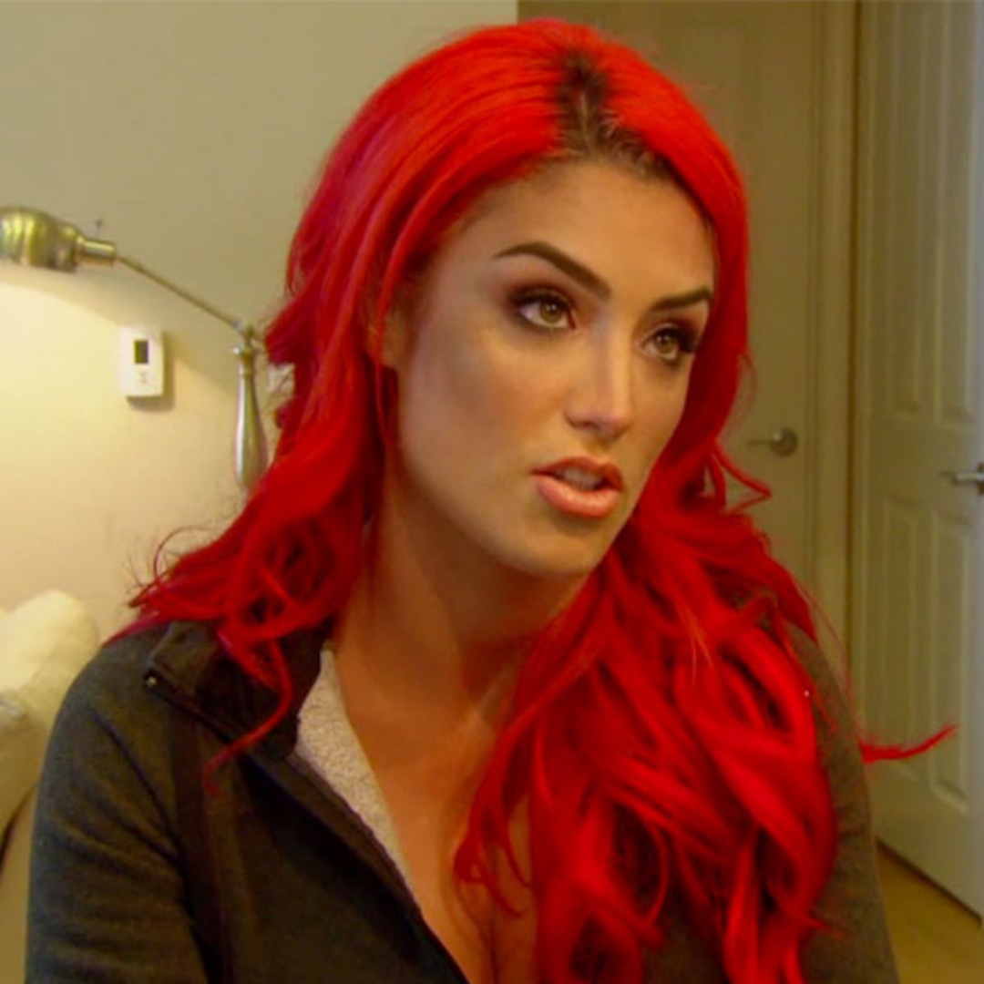 Watch Eva Marie S Famous Red Hair Was Supposed To Be Platinum Blond E Online Watch Eva Marie S Famous Red Hair Was Supposed To Be Platinum Blond E Online