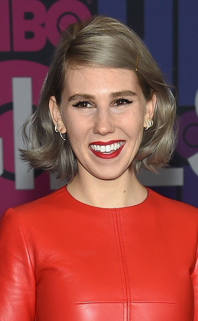 Zosia Mamet from Stars Who Dyed Their Hair Gray | E! News
