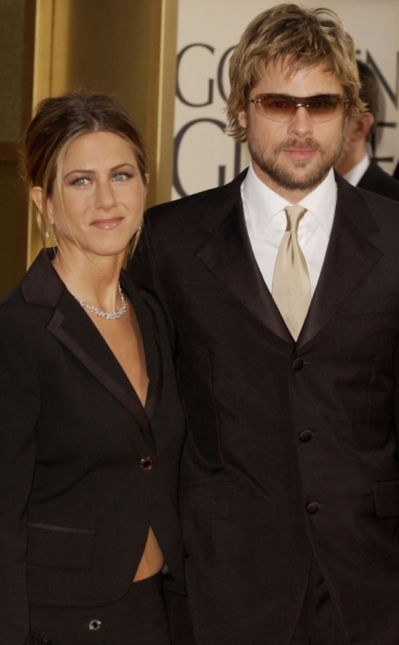 Jennifer Aniston, Brad Pitt, Golden Globes