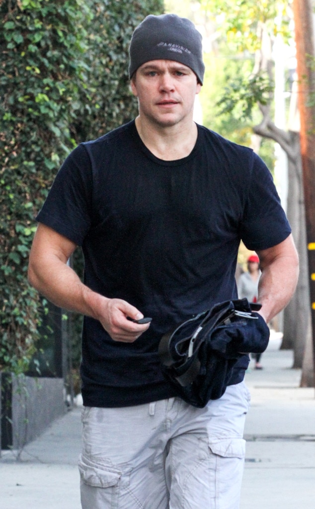 Matt Damon from The Big Picture: Today's Hot Photos | E! News