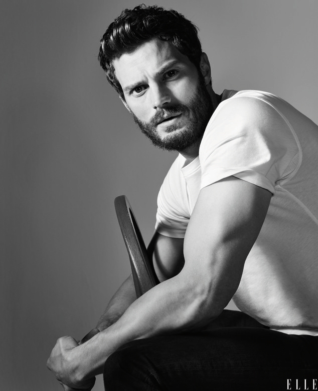 Fifty Shades of Grey Star Jamie Dornan Tells Elle: I Tie Up Women a Lot ...