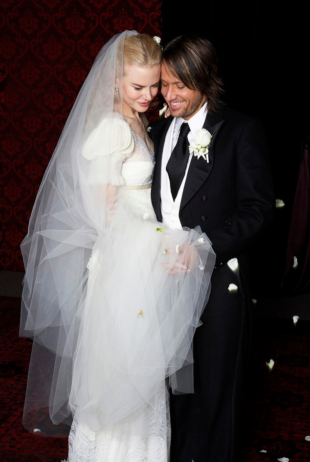 Nicole Kidman, Keith Urban, Wedding