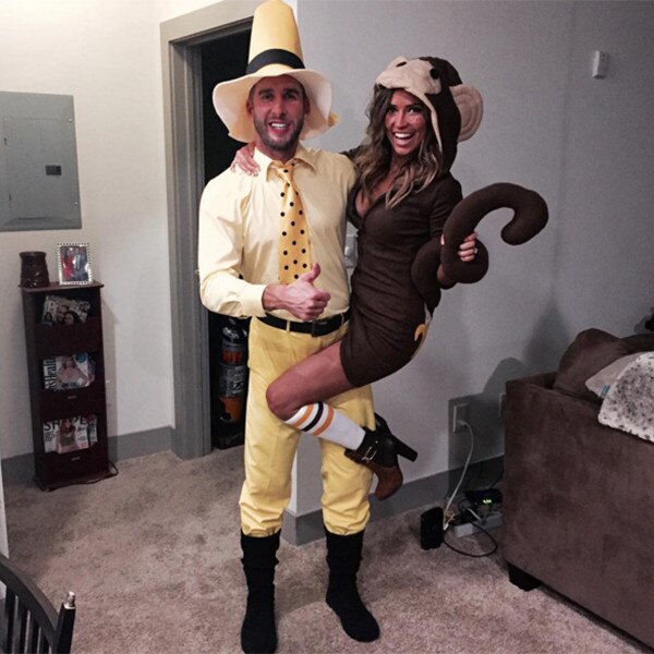 Shawn Booth & Kaitlyn Bristowe from Stars Celebrate Halloween 2015 | E ...