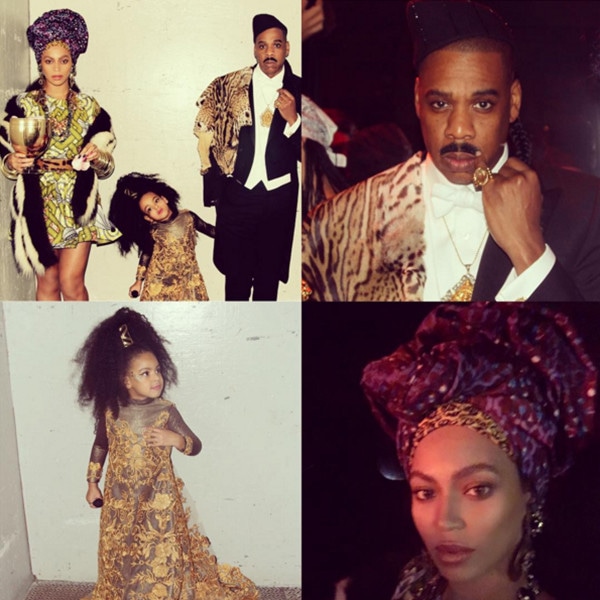 Beyonce, Jay-Z, Blue Ivy Carter, Coming to America, Halloween