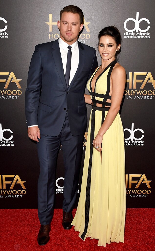 Channing Tatum, Jenna Dewan-Tatum, Hollywood Film Awards