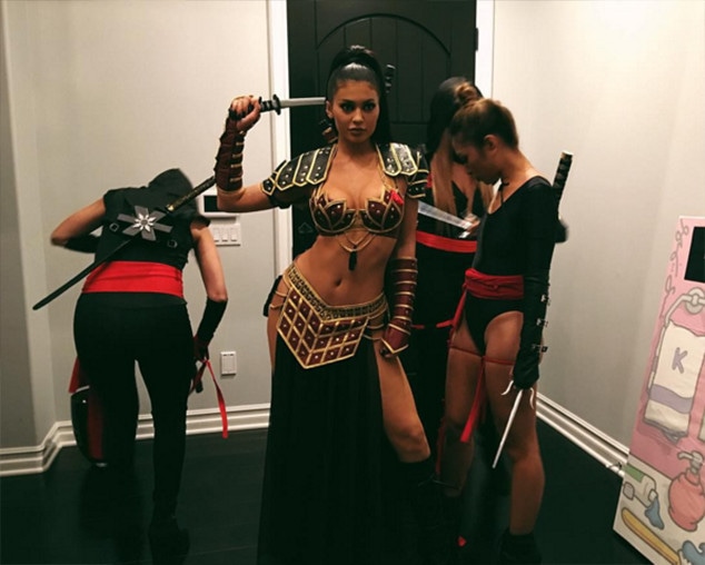 Kylie Jenner, Halloween 2015