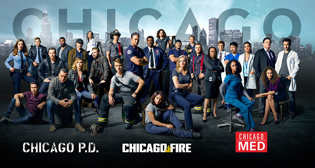 Chicago Fire, Chicago PD, Chicago Med