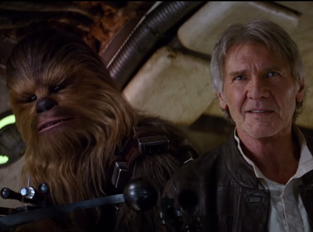 Star Wars: The Force Awakens, trailer, TV spot