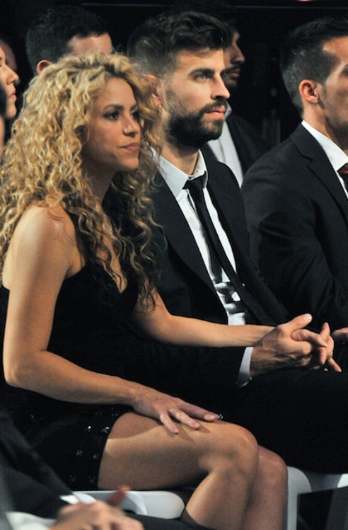 Shakira, Piqué
