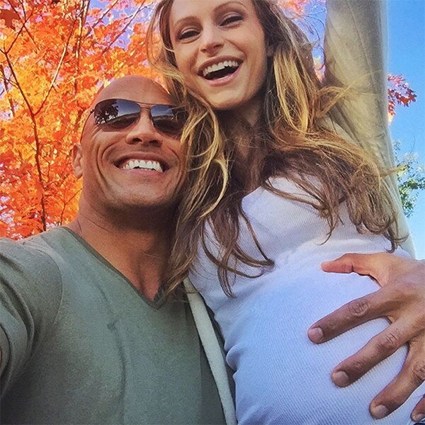 Exclusive Dwayne Johnson and Lauren Hashian Welcome Baby Girl hq nude image