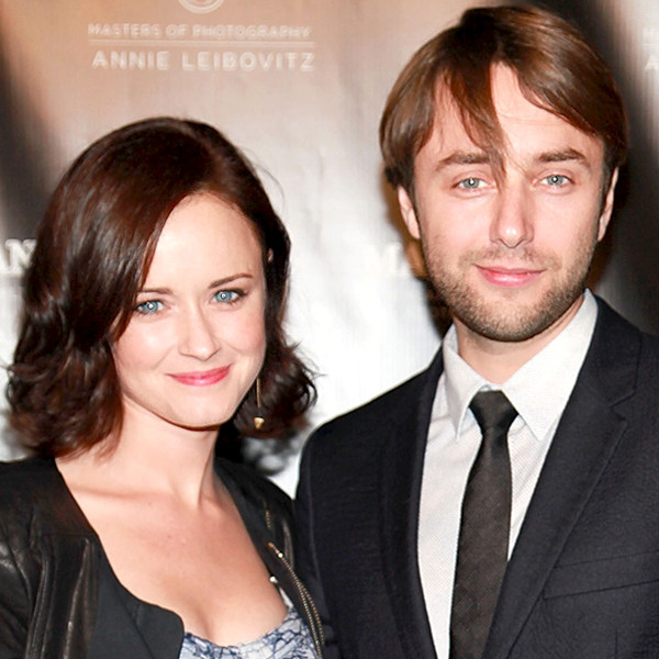 Alexis Bledel Welcomes First Baby With Husband Vincent Kartheiser E Online