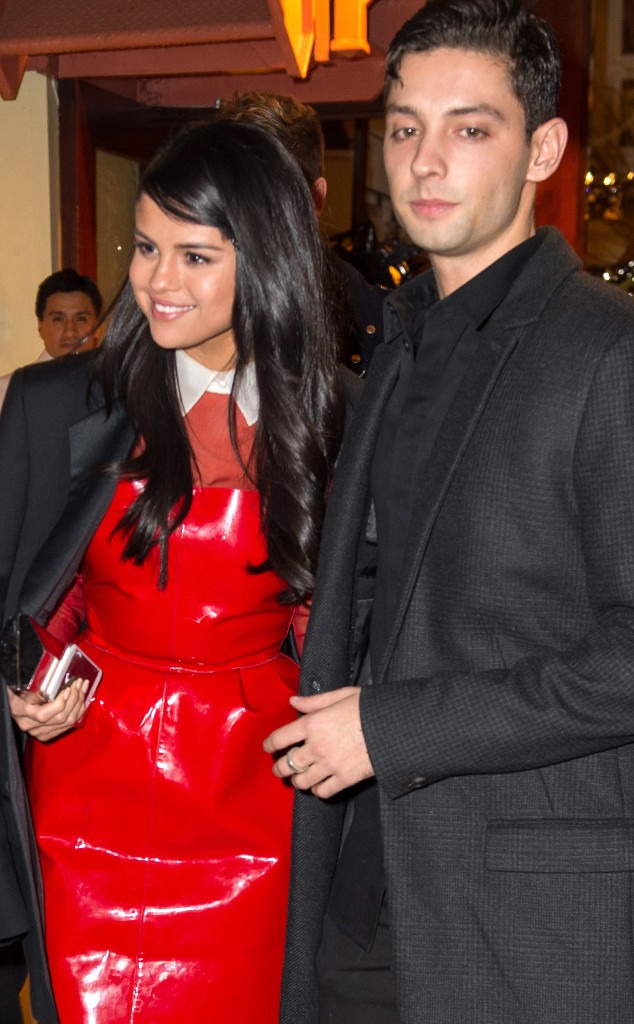 See The Photos Of Selena Gomezs Touchy Dinner With Samuel