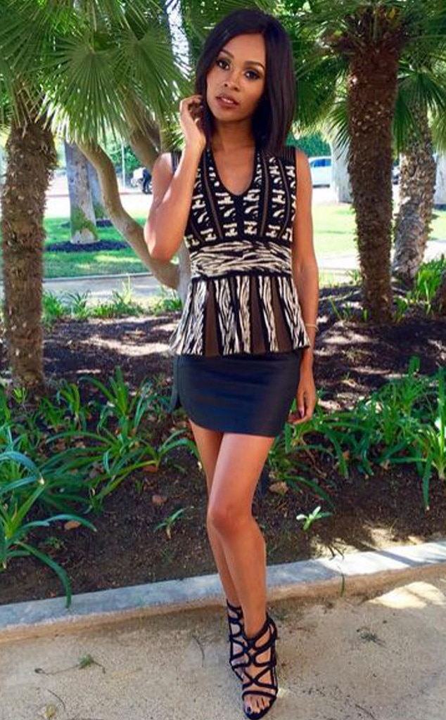 Zuri Hall from E! News Look of the Day