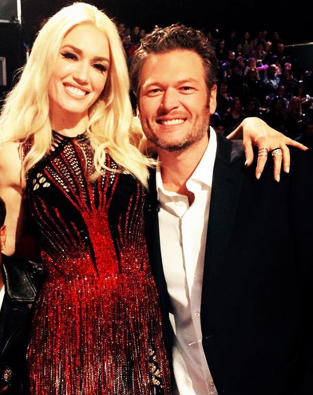 Gwen Stefani, Blake Shelton