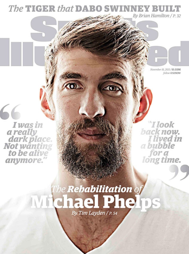Michael Phelps, Sports Illustrated