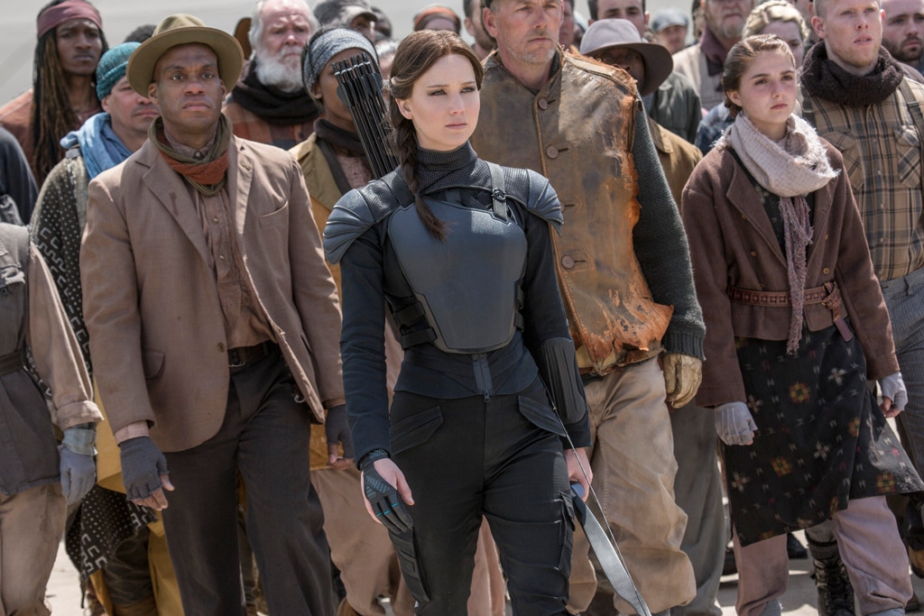 Jennifer Lawrence, Hunger Games Mockingjay, Costumes