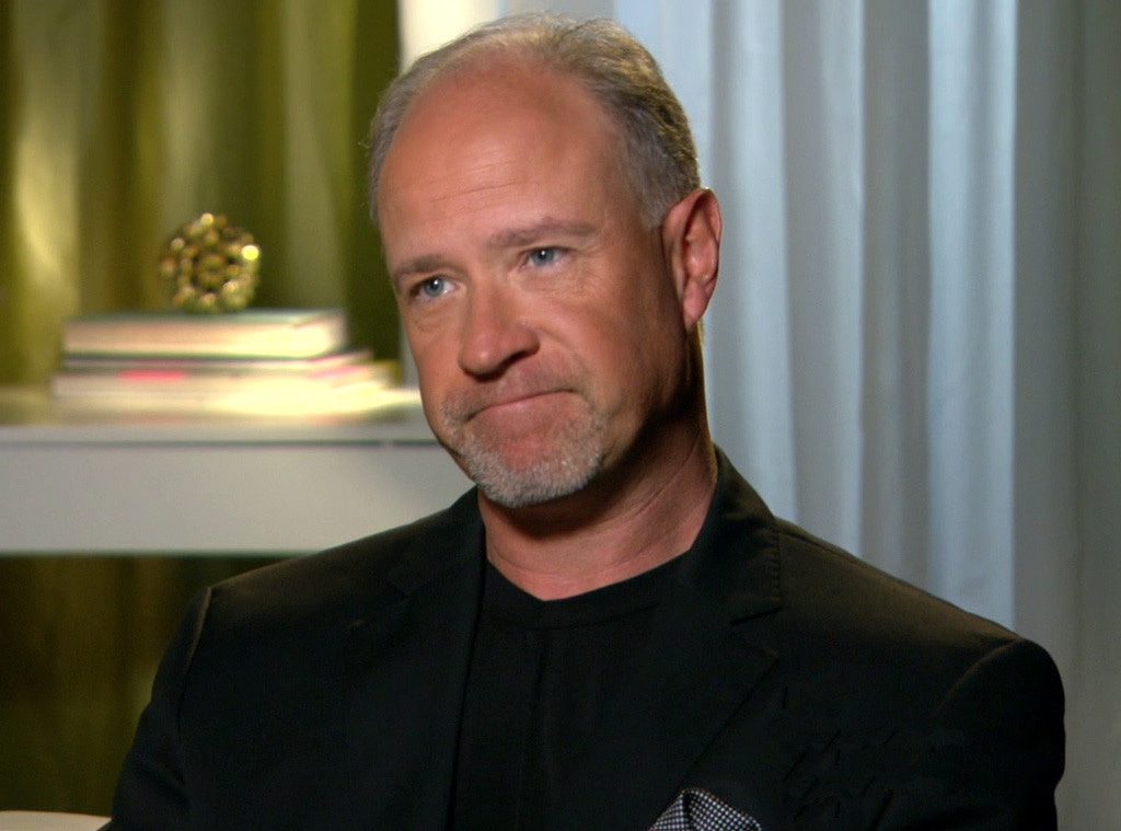 Brooks Ayers, E! Interview