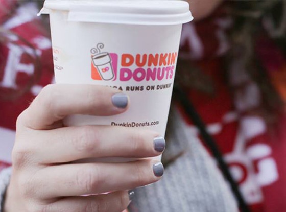Dunkin' Donuts Coffee Cups