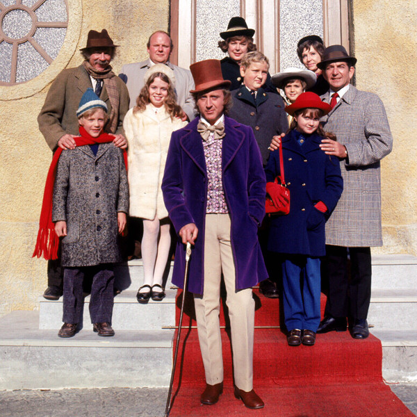 WATCH Cast of Willy Wonka Reunites and Gives Us All the Feels E! Online