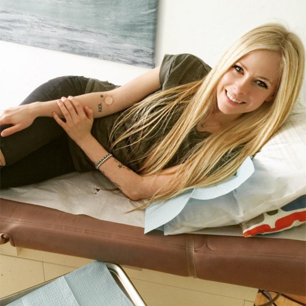 Avril Lavigne, Instagram