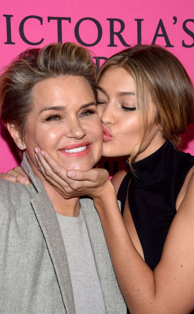 Yolanda Foster And Gigi Hadid From The Big Picture Todays Hot Photos E News 