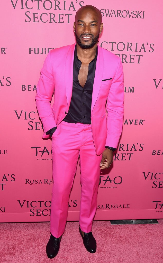 Tyson Beckford From 2015 Victorias Secret Fashion Show After Party E News 