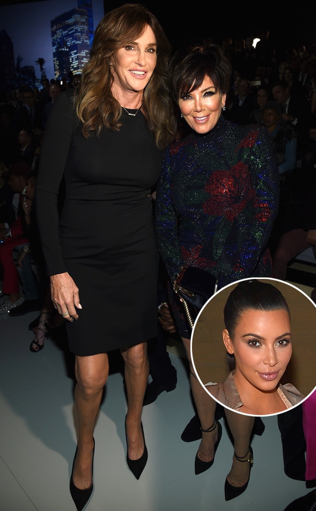 Kris Jenner, Caitlyn Jenner, Kim Kardashian