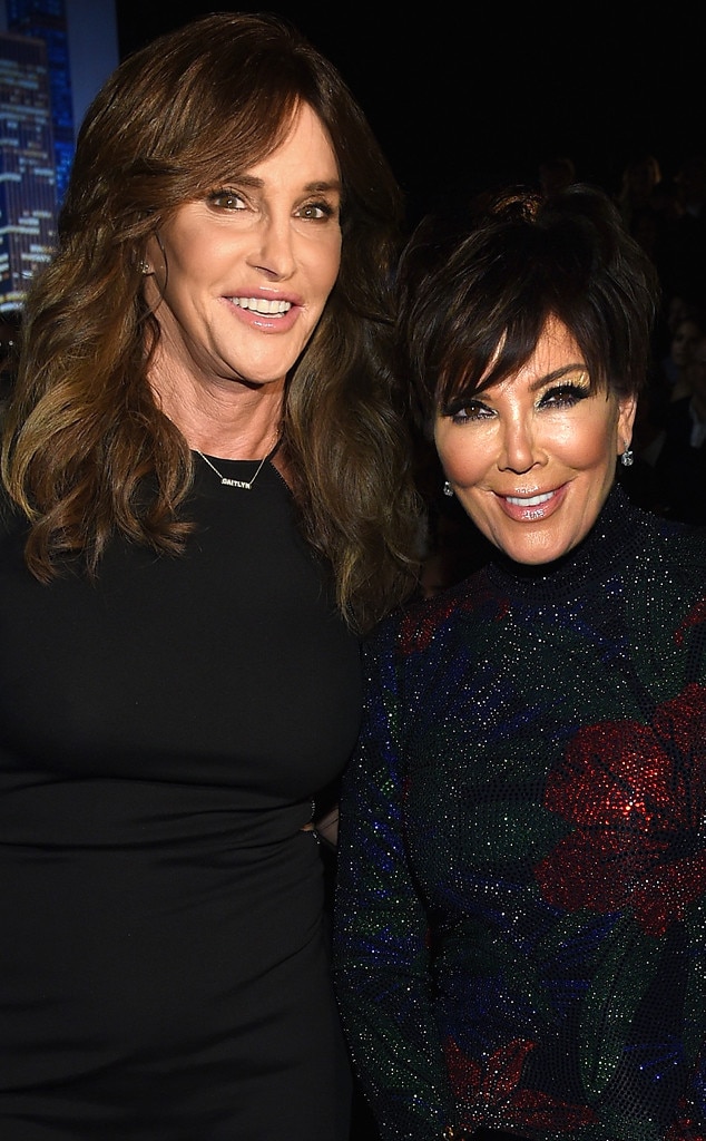 Kim Kardashian은 Caitlyn Jenner의 생일 파티에서 Brody Jenner와 합류했습니다.