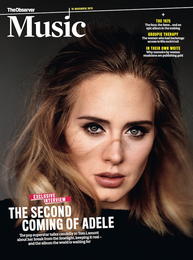 Adele, The Observer
