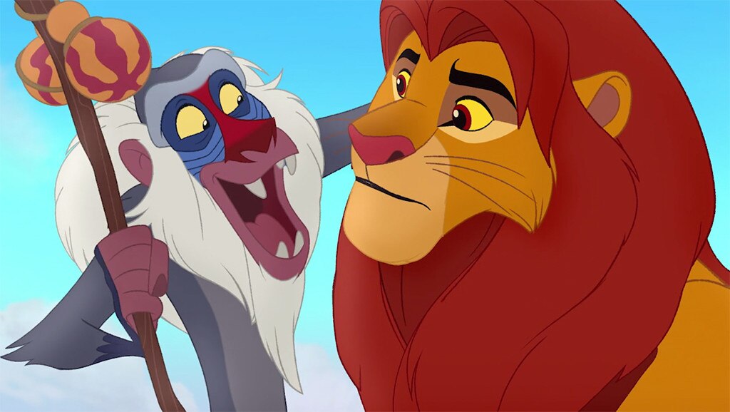 The Lion King Sequel The Lion Guard BehindtheScenes Watch Rob Lowe